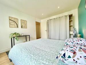 Appartements Le Turquoise I Grand T2 lumineux I Proche Gare : photos des chambres