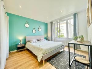 Appartements Le Turquoise I Grand T2 lumineux I Proche Gare : Appartement 1 Chambre Supérieur