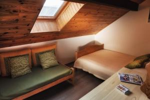 Maisons de vacances Le Petit Nid - Chalet Correncon : photos des chambres