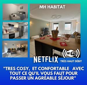 Appartements MH Habitat au coeur du centre ville : photos des chambres