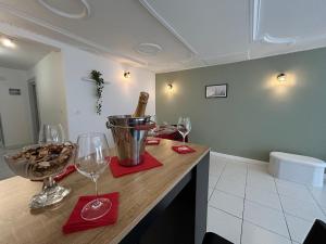 Appartements MH Habitat au coeur du centre ville : photos des chambres