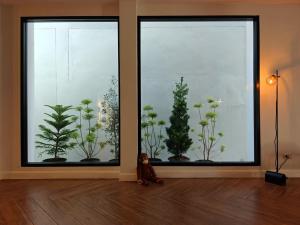 Thonglor 4-story modern art villa Free WiFi Netflix