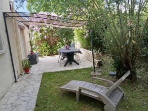 Appartements Appartement confortable a Hourtin avec terrasse : photos des chambres