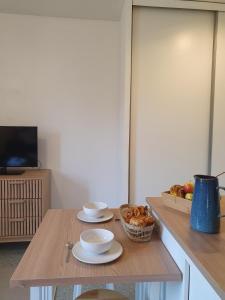 Appartements Studio chaleureux proche metro B : photos des chambres
