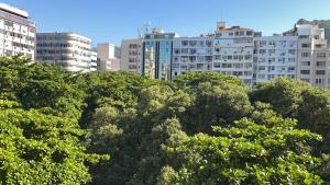 Copacabana quadra da praia