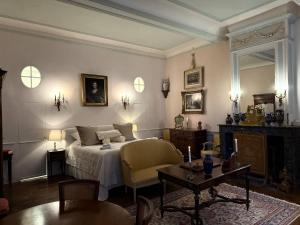 Maisons d'hotes Chateau d'Estrac : photos des chambres