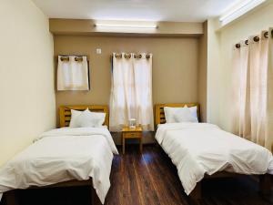 Yogis Heritage in Patan - Twin bedroom