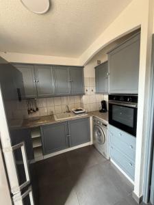 Appartement avec Loggia paisible, à 500m de la plage - vue dégagée & parking privé