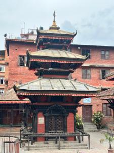 Yogis Heritage in Patan - Twin bedroom