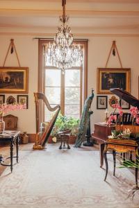 Maisons d'hotes Chateau d'Estrac : photos des chambres