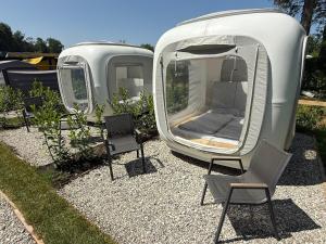 Direkt am Wallersee - Cubes - SELF CHECK-IN