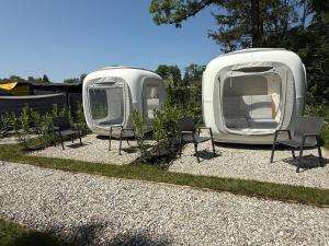 Direkt am Wallersee - Cubes - SELF CHECK-IN