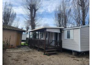 Campings Mobil-home Clim, TV, LL Camping LA CARABASSE 4 etoiles - MH-A012 : photos des chambres