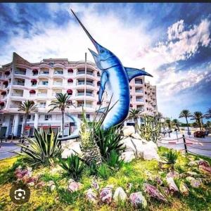 s1 rez se chaussee a proximite de rond point Espadon