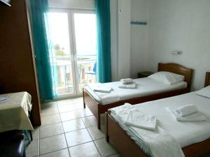 Aperanto Galazio Ikaria Greece