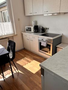 Quartier 7 - zentral gelegene Ferienwohnung mit Stadtblick