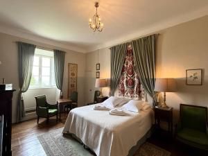 Maisons d'hotes Chateau d'Estrac : photos des chambres
