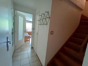 Duplex 6 pers. face aux pistes à Montgenèvre - FR-1-445-50