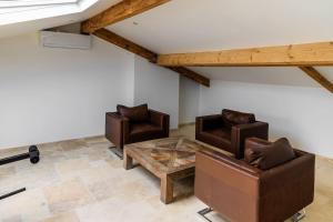Villas Large villa near beach, sea view, islands & bay of Cannes, 7 bedrooms : photos des chambres