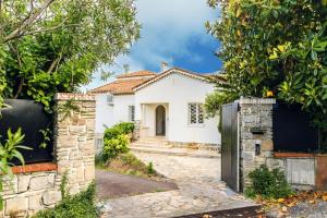 Villas Large villa near beach, sea view, islands & bay of Cannes, 7 bedrooms : photos des chambres
