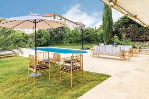 Villas Large villa near beach, sea view, islands & bay of Cannes, 7 bedrooms : photos des chambres