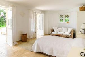Villas Large villa near beach, sea view, islands & bay of Cannes, 7 bedrooms : photos des chambres