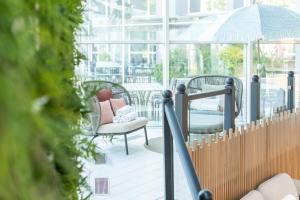 Hotels Mercure Grenoble Centre Porte des Alpes : photos des chambres