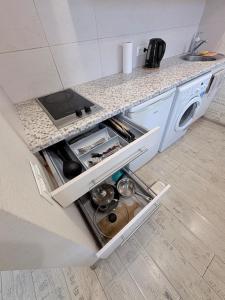 Tiny Paris in city heart