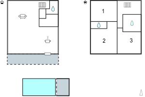 Maisons de vacances Zebre : photos des chambres