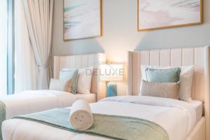 Lagoon and Beach Access, Near Festival City Mall, Mins From Downtown Dubai, Rosewater at Creek Beach Building 2, Creek Beach by Deluxe Holiday Homes