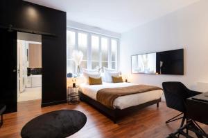 Appartements La Suite H : photos des chambres