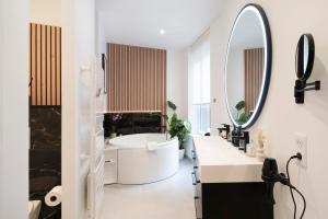 Appartements La Suite H : photos des chambres
