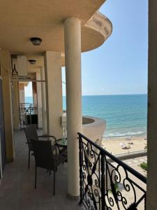 2 bedroom apartment komplex Andalusia Elenite with terrasa and sea