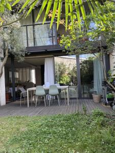 Villas Villa avec cachet au Parc Bordelais : photos des chambres