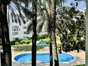Apartamento con Vista y Piscina Salada, Cerca de la Playa y Parque Natural, Wi-Fi Gratis - ES-258-112