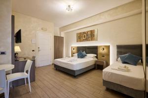 Triple Room with Balcony room in Relais Tiburtina