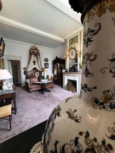 Maisons d'hotes Chateau d'Estrac : Suite Deluxe