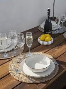 Appartements Maison 10 min de Beziers, 30 min de la mer et sa terrasse panoramique : photos des chambres