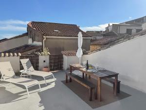 Maison 10 min de Béziers, 30 min de la mer et sa terrasse panoramique