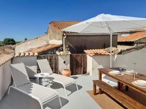 Maison 10 min de Béziers, 30 min de la mer et sa terrasse panoramique