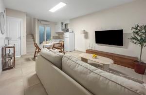 Appartements Maison 10 min de Beziers, 30 min de la mer et sa terrasse panoramique : photos des chambres