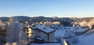 Confortable Studio de montagne avec loggia et jolie vue Les Rousses "Le Flocon des Cimes" Station de ski familiale Jura 39