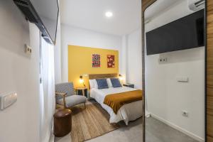 Estudio en Malvarrosa a metros de la playa, con terraza y zonas comun