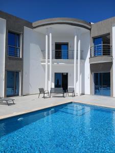 Villa Olivier rond point du rendez-vous, Midoun - Ubytování bez kategorie ve městě Djerba