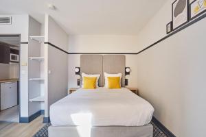 Appart'hotels Appart Hotel Odalys City Aix en Provence L'Atrium : photos des chambres