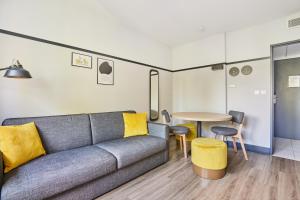 Appart'hotels Appart Hotel Odalys City Aix en Provence L'Atrium : photos des chambres