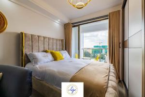 luxurious studio apartment in kilimani with gym and breathtaking city views