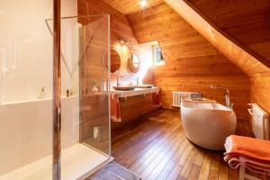 Maisons d'hotes Chateau de LARNAGOL : photos des chambres