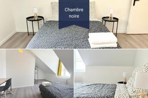 Appartements Hypercentre - 3 chambres - proche chateau et commerces : photos des chambres