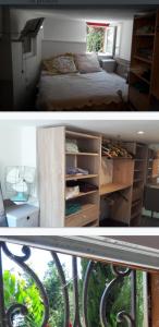 Appartements Maison atypique avec Cascate Duplex plus Studio a 200 m Notre Dame Valcluse : photos des chambres